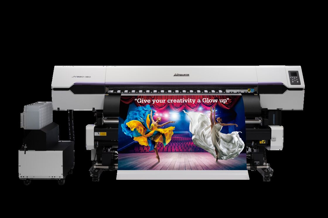 Mimaki JV330-160 Eco Solvent Printer 1610mm Wide High-Speed Piezo Inkjet Printer for Signage & Vehicle Wrapping