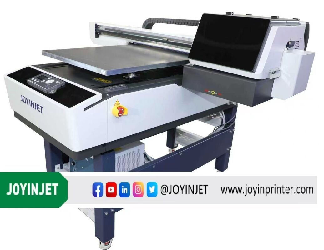 JOYINJET JN-6090U UV Flatbed Printer with 3x Epson I3200-U1 Heads and 600x900mm Printing Size Featuring Foil Varnish Function