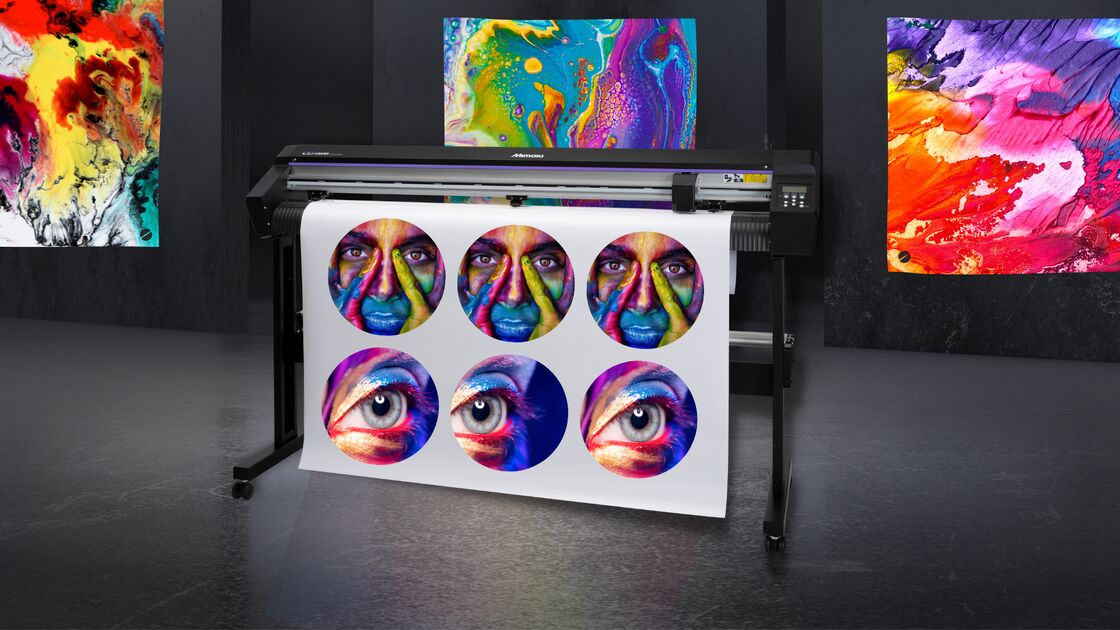 Mimaki CG-60AR Cutting Plotter for Small to Medium-sized Sign-making and Label Production