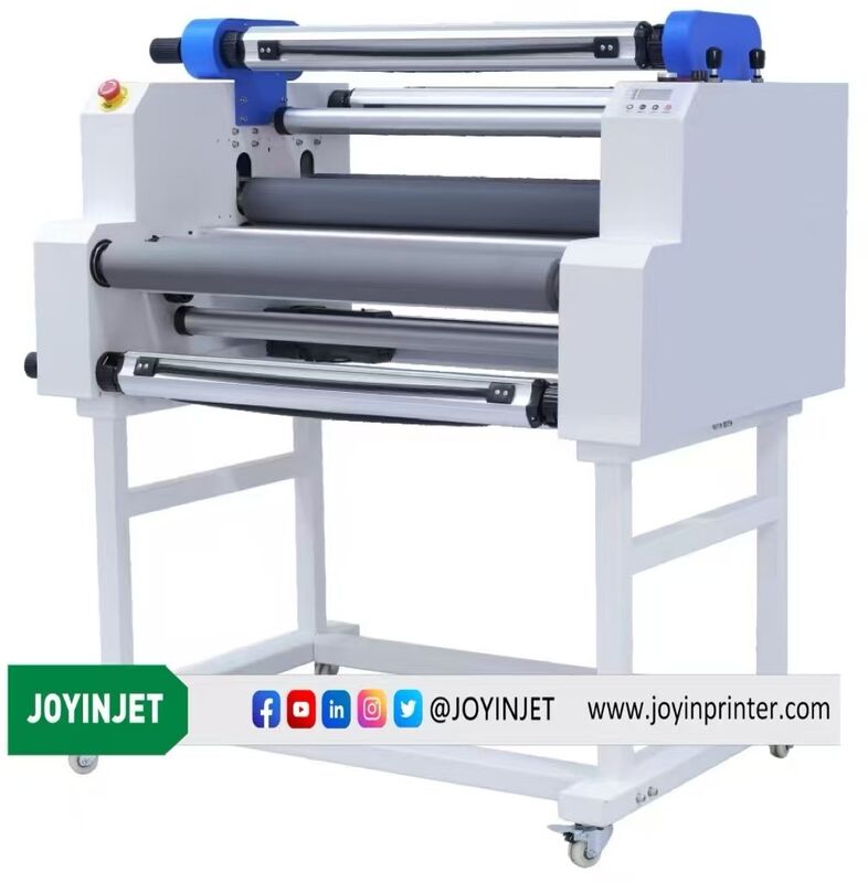 JOYINJET JN-604U UV DTF Printer with 4x EPSON I3200-U1 Heads and 740mm Wide for Multi-Surface Transfer Using CMYK+W+Varnish+Foil Varnish