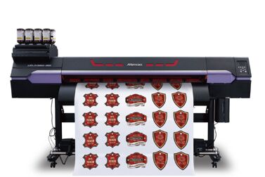 Mimaki UCJV330-130/160 LED-UV Printer with 2.5D Emboss Print Gloss/Matte Finish and Eco-Friendly Ink for High-Profit Sign Graphics