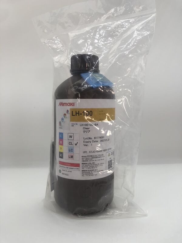 Mimaki LH-100 UV Curable Ink with UV Curable Technology 600ml Capacity Genuine Mimaki Quality