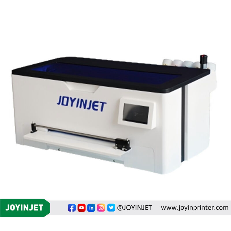 JOYINJET JN-D12 Compact XP600 Print Head 320mm DTF Printer,Automatic Cleaning Maintenance  Format Printing Equipment.