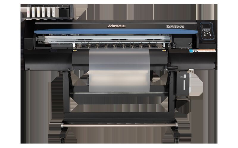 Mimaki TXF150-75 Yüksek Kaliteli DTF Yazdırma için 720dpi çözünürlüğü ile Isı Transferi Pigman Yazıcısı