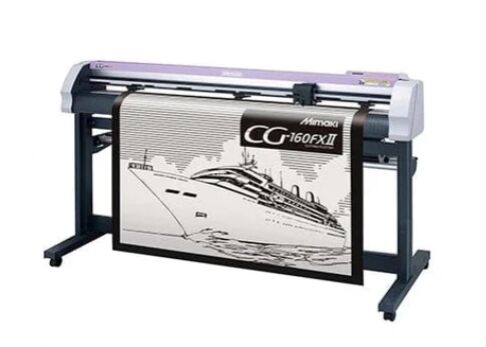 Mimaki CG-160FXII Plus: Automated Print & Cut Workflow with ID Cut Function,High-Speed Precision.