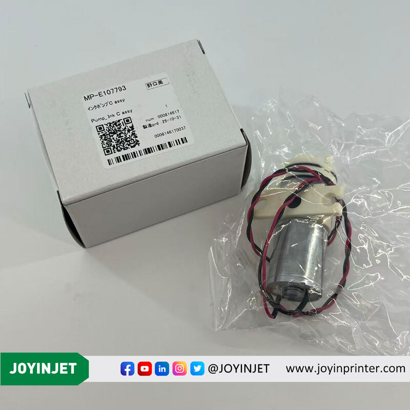Original Mimaki MP-E107793 Ink Pump C Assy for SWJ-320EA, SIJ-320, UJV55-320 UV and Eco-Solvent Printers.