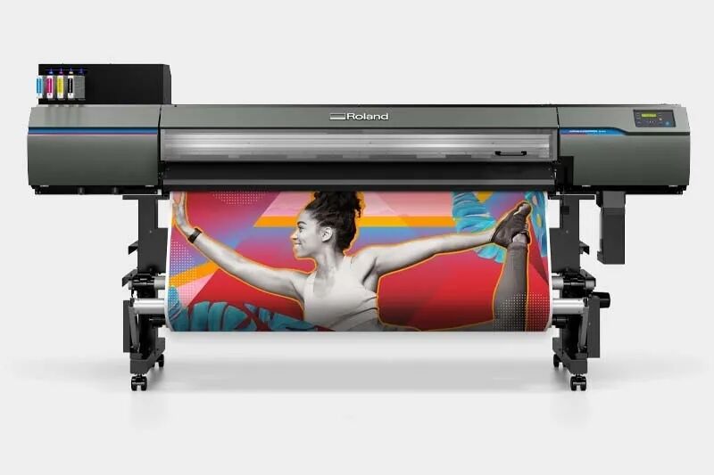 Roland DGXPRESS ER-641 64-inch High-Speed Eco-Solvent Wide Format Inkjet Printer
