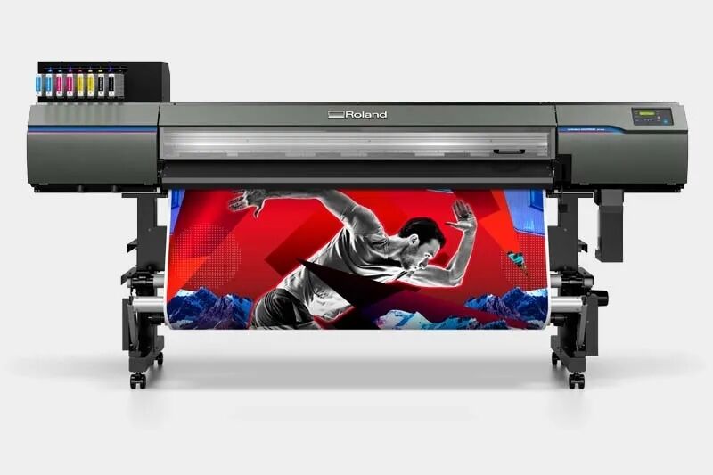 Roland DGXPRESS ER-642 64-inch High-Speed Eco-Solvent Inkjet Wide Format Printer