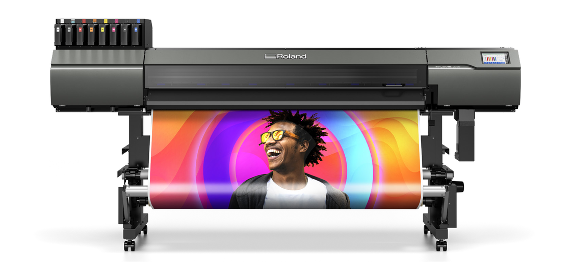 Roland TrueVIS LG-300 UV-LED Print & Cut Machine with High-Definition Print Eco-UV Inks and Print & Cut Function