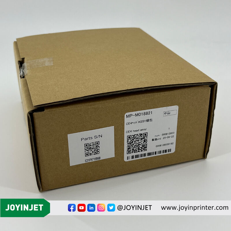 Original Mimaki MP-M018821 CE4 Print Head Assy for UJF-3042/6042 MkII, JFX, and UJV Series Printers.
