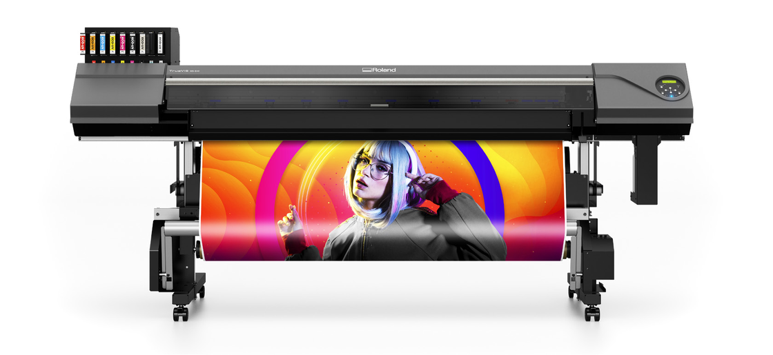 Roland TrueVIS MG-300 UV-LED Print & Cut Machine - High Precision UV Roll to Roll Printer