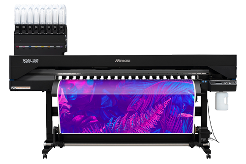 Mimaki TS200-1600 1.6m Width High Precision Dye Sublimation Transfer Printer for Direct to Film Printing