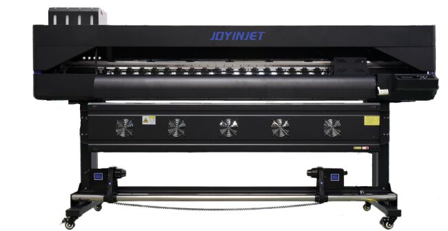 Joyinjet JN-1601E 1.85m Eco-Solvent/Water-Based Inkjet Printer for High-Speed Large Format Printing