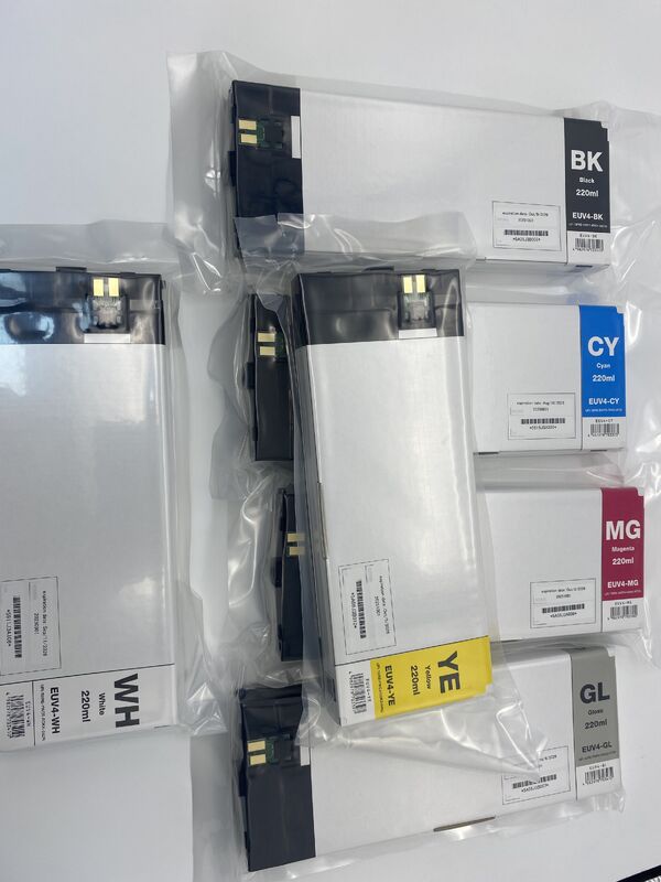 Roland 220ml UV Ink Cartridge with UV-Curable Formula and High Compatibility for EUV4 Series Digital Printers