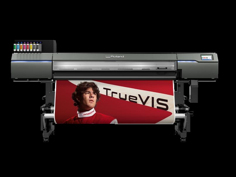 Roland TrueVIS XP 640X 64-Inch Large-Format Eco Solvent Printer with 1800dpi Resolution and 8-Color Ink System