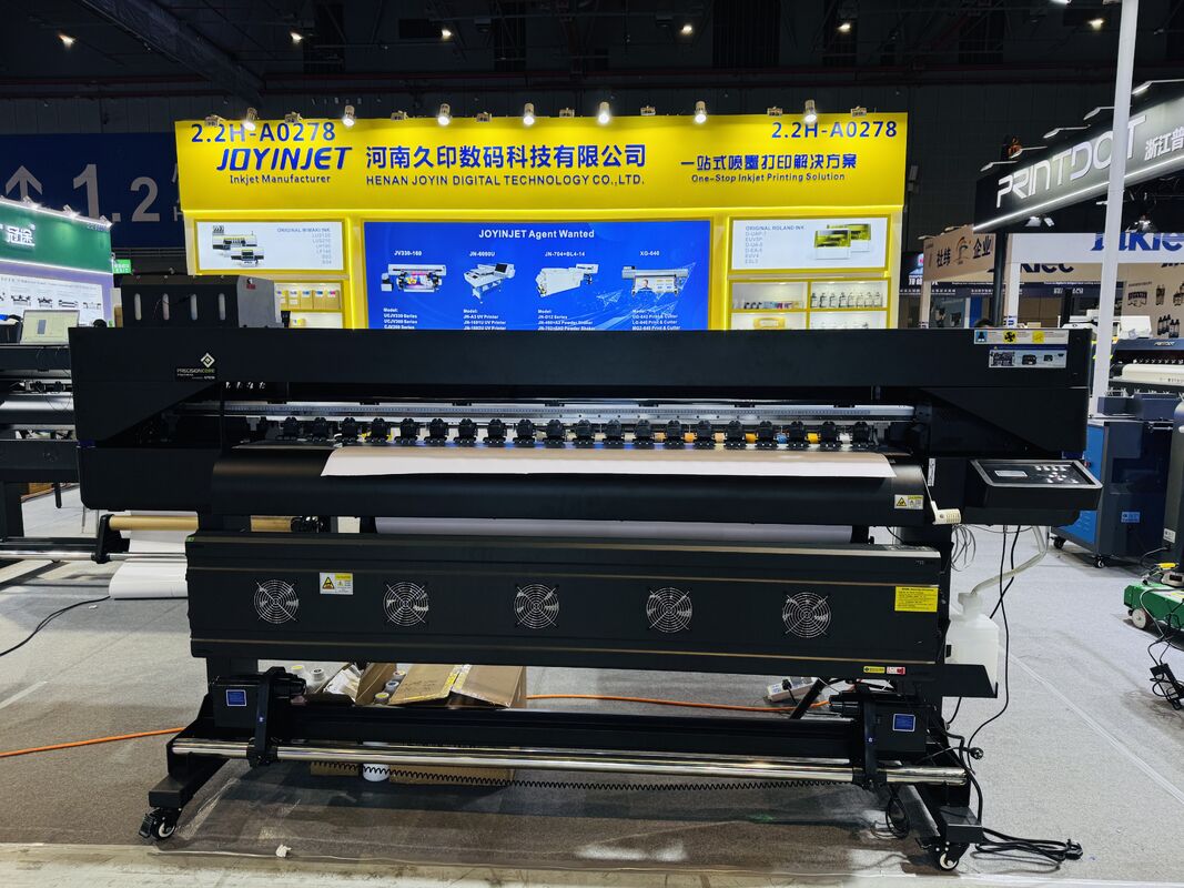 1.6m and1.8m eco solvent printer with 1or 2pc epson i3200-E1 heads joyinJet brand  JN-1601E JN-1602E