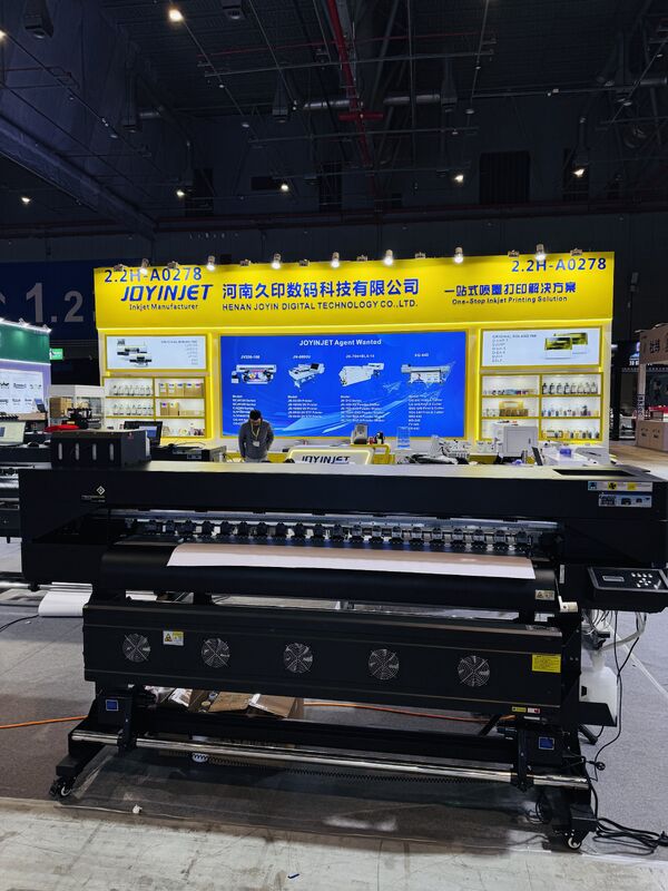 1.6m and1.8m eco solvent printer with 1or 2pc epson i3200-E1 heads joyinJet brand  JN-1601E JN-1602E