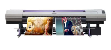 High-Performance Mimaki SIJ-320UV Wide-Format Inkjet Printer - Grand Format LED-UV Solution for High-Speed Graphic Production.