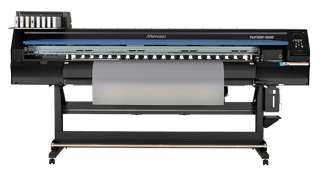 Mimaki TxF300-1600 Wide-Format DTF Printer with 1610mm Max Print Width, ECO PASSPORT Certified PHT50 Inks, and 84 pcs/h High Productivity