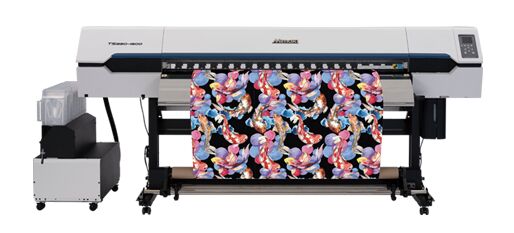 Mimaki TS330-1600 Industrial High-Speed Dye Sublimation Printer: A Premium Digital Textile Solution Combining 135㎡/h Productivity with Exquisite Image Quality.