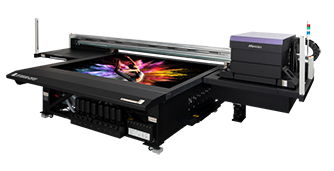 Mimaki JFX600-2513 Industrial Ultra-High-Speed Flatbed UV LED Printer: The 2.5m x 1.3m Large-Format Solution with 16 Printheads for High-Efficiency Digital Production.
