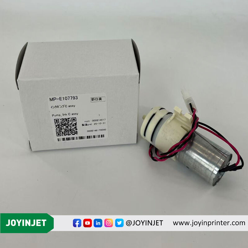 Mimaki MP-E107793 Industrial Ink Pump C Assy: Genuine Core Component for Ink Supply and Maintenance Systems of SWJ-320 & SIJ-320 Series.