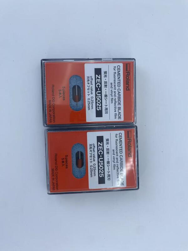 ZEC-U5025 Roland Cemented Carbide Blade for Precise Cutting with High Hardness and Wear Resistance