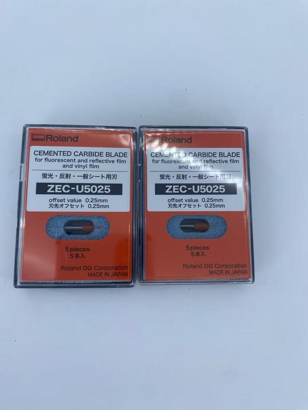 ZEC-U5025 Roland Cemented Carbide Blade for Precise Cutting with High Hardness and Wear Resistance