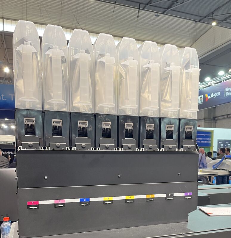 Mimaki MBIS3 Bulk Ink System with 2L Large-Capacity Ink Packs for Continuous Ink Supply and Stable Installation