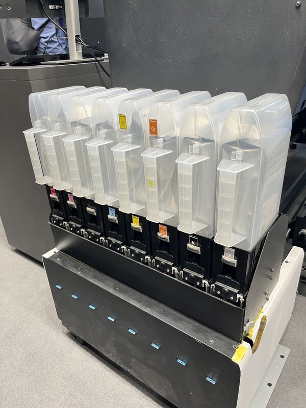 Mimaki MBIS3 Bulk Ink System with 2L Large-Capacity Ink Packs for Continuous Ink Supply and Stable Installation
