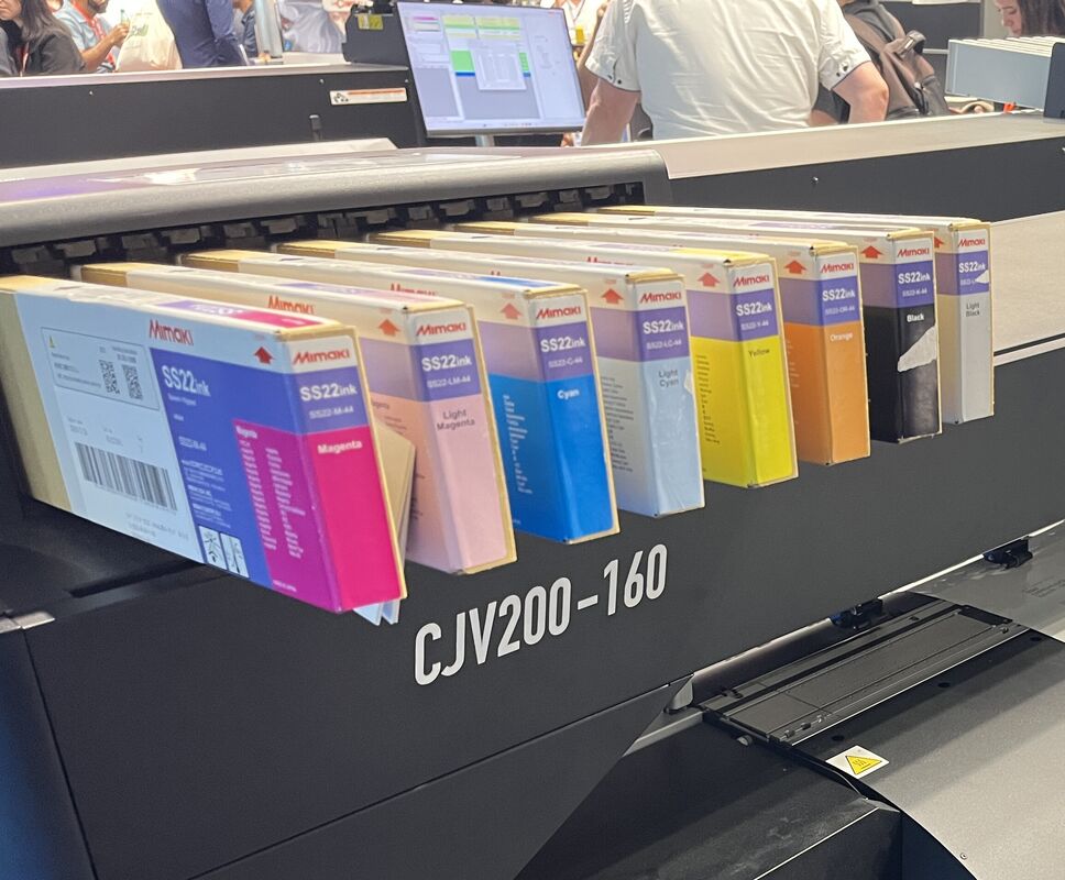 Mimaki SS22 GBL-Free Eco-Solvent Ink GREENGUARD Gold Certified for CJV200 CJV330 in 440ml/1L Capacity