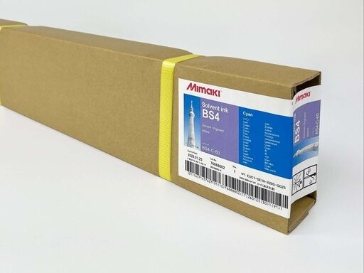 Mimaki BS4 Eco Solvent Ink - GREENGUARD Gold Certified Fast Drying Excellent Weatherability for CJV150 CJV300 JV150 JV300 JV330