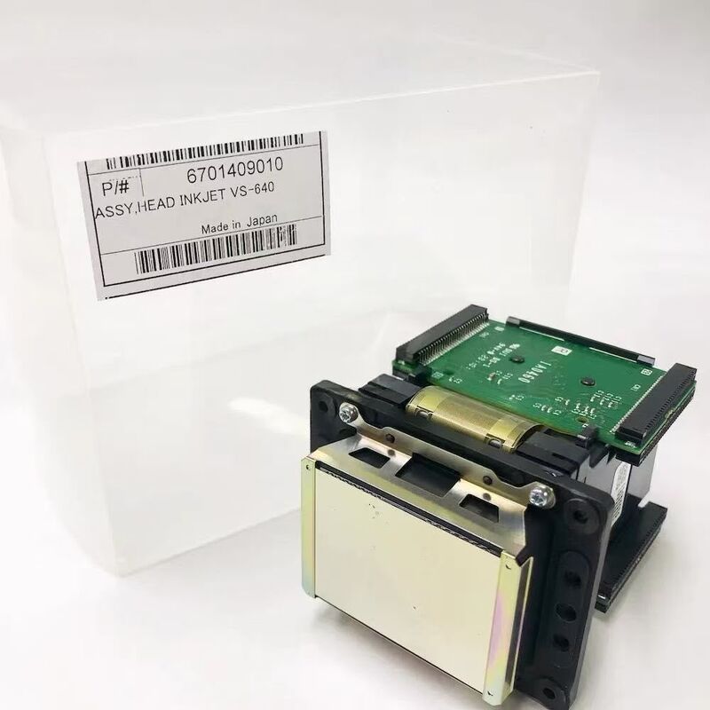 Genuine Original Roland DX7 DX6 Printhead with Stable Ink Ejection and High Printing Precision