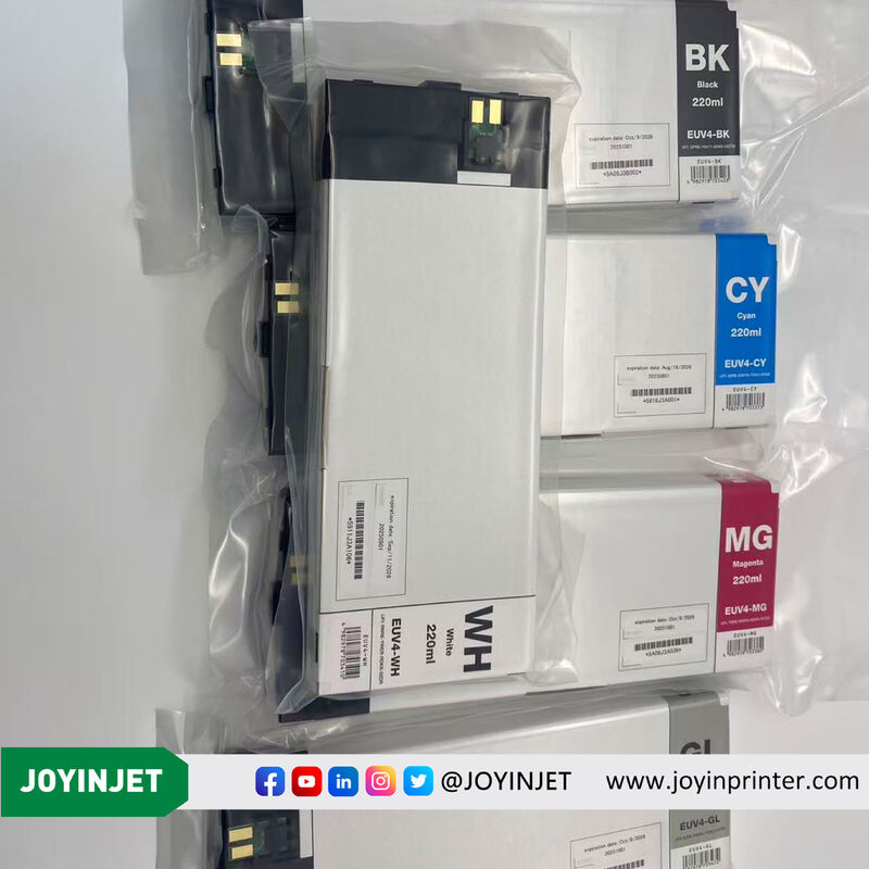 Original Roland DG ECO-UV 4 EUV4 Ink Cartridge 220ml / 500ml for LEF-200 LEF-300 LEF2-200 LEF2-300 LEC-330 UV Printers