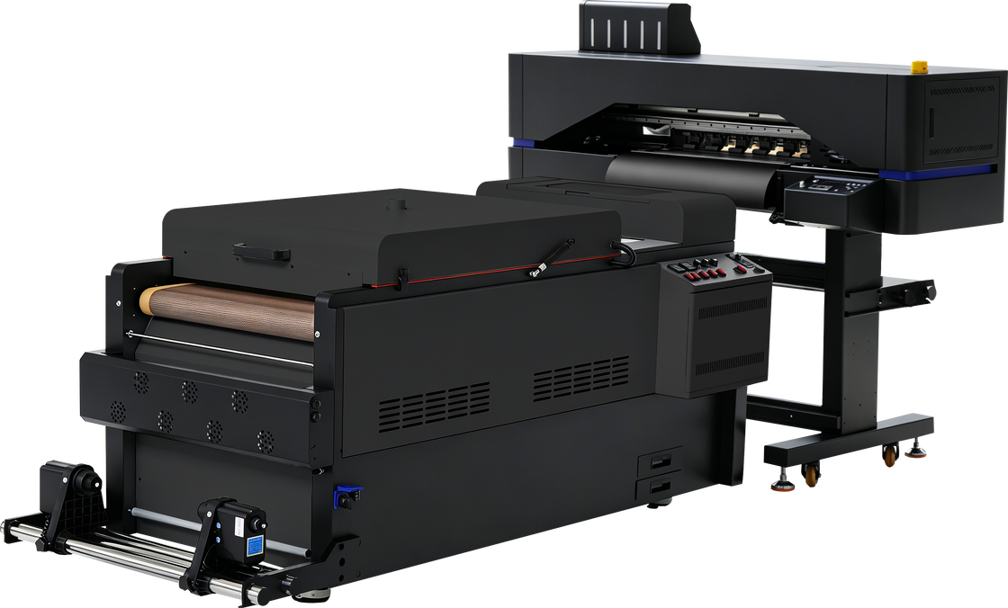 JN-703 DTF Printer with 3200DPI Resolution and 3PC EPSON I3200-A1 Print Heads + BH2-8 Powder Shaker