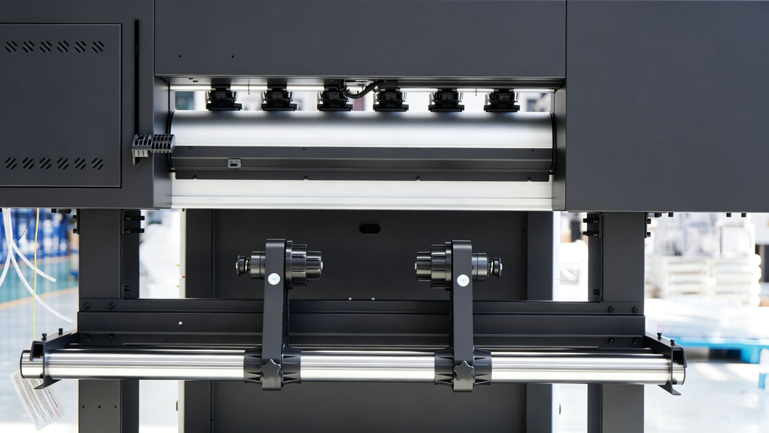 JN-703 DTF Printer with 3200DPI Resolution and 3PC EPSON I3200-A1 Print Heads + BH2-8 Powder Shaker