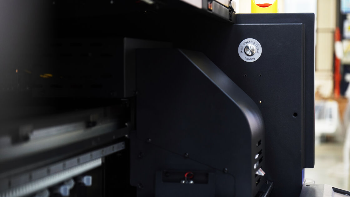 JN-703 DTF Printer with 3200DPI Resolution and 3PC EPSON I3200-A1 Print Heads + BH2-8 Powder Shaker
