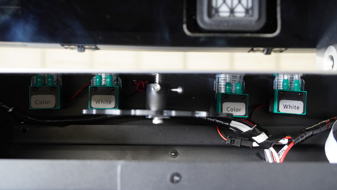 JN-703 DTF Printer with 3200DPI Resolution and 3PC EPSON I3200-A1 Print Heads + BH2-8 Powder Shaker
