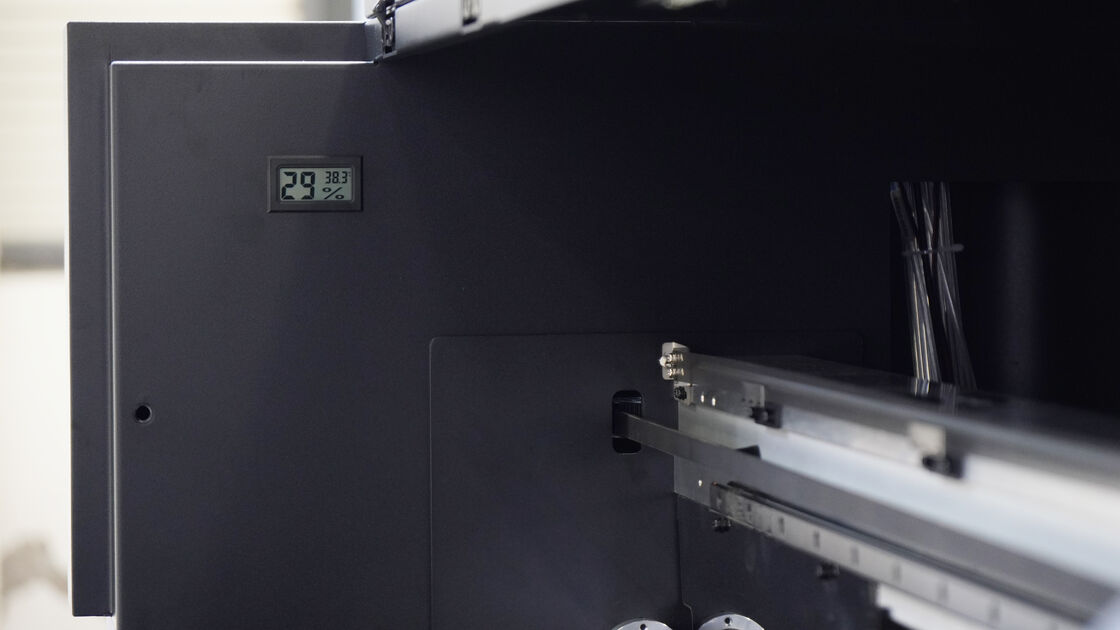 JN-703 DTF Printer with 3200DPI Resolution and 3PC EPSON I3200-A1 Print Heads + BH2-8 Powder Shaker