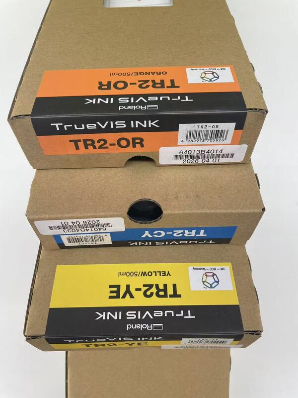 ROLAND TR2 Ink 500ml TrueVIS-TR2  TR2-BK TR2-CY TR2-MG TR2-YE TR2-OR for SG-300 540 SG2-300 540 640 SG3-300 540 VG-540 640 VG2-540 640 VG3-540 640 Printer Ink