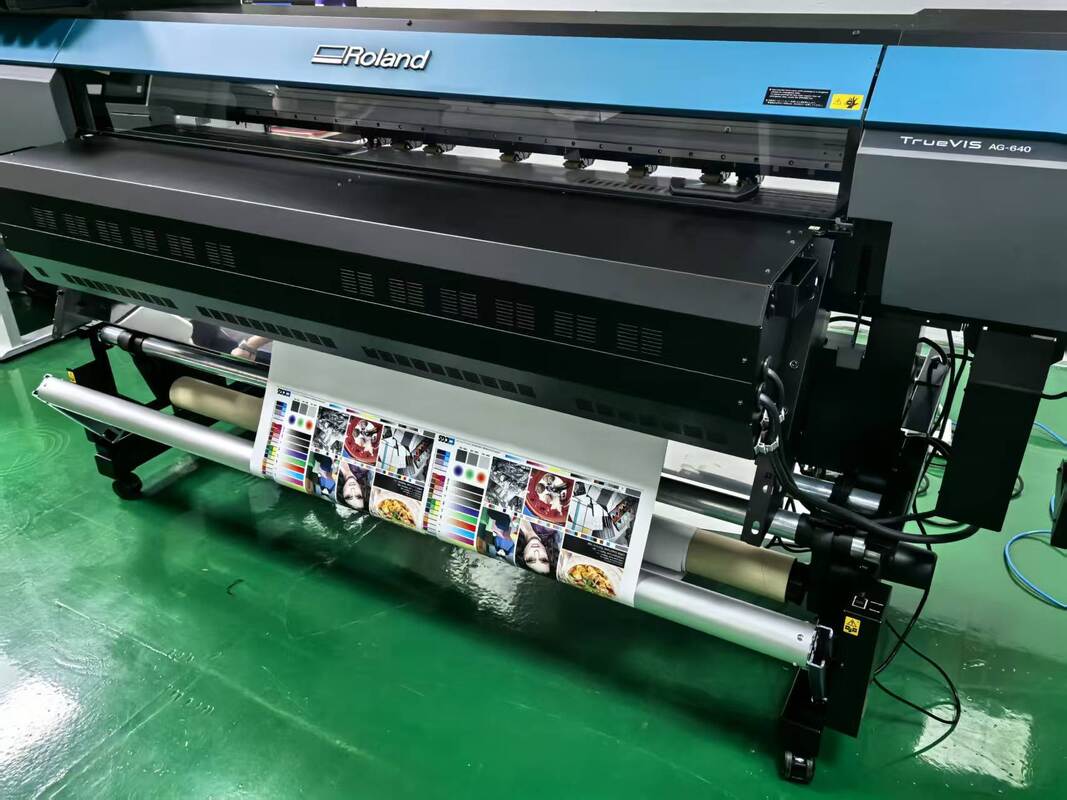 Roland TrueVis AG-640 64 Inch TA2 Latex Ink Integrated Contour Cutter Latex Print and Cut Machine for Vehicle Wrap Signage