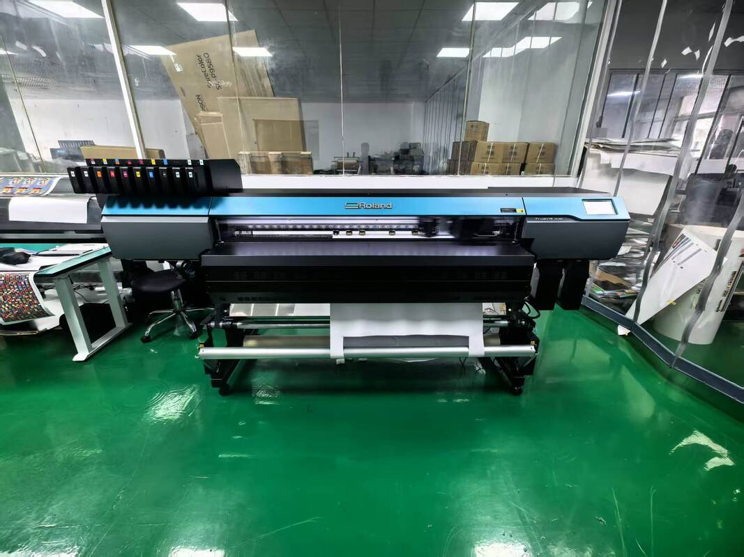 Roland TrueVis AG-640 64 Inch TA2 Latex Ink Integrated Contour Cutter Latex Print and Cut Machine for Vehicle Wrap Signage