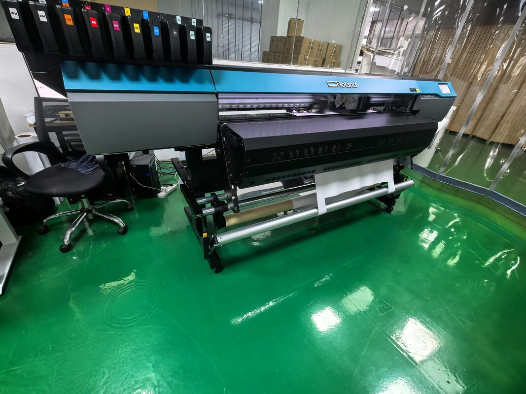 Roland TrueVis AG-640 64 Inch TA2 Latex Ink Integrated Contour Cutter Latex Print and Cut Machine for Vehicle Wrap Signage