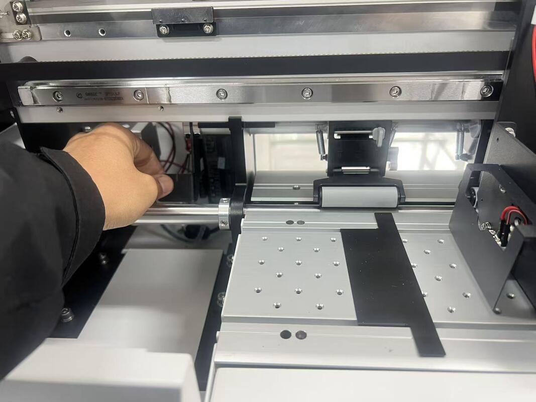 60cm DTF Printer with 2 Heads I3200-A1 and Auto Powder Shaking Drying, Direct to Film Printer for T-shirt Textile Heat Transfer