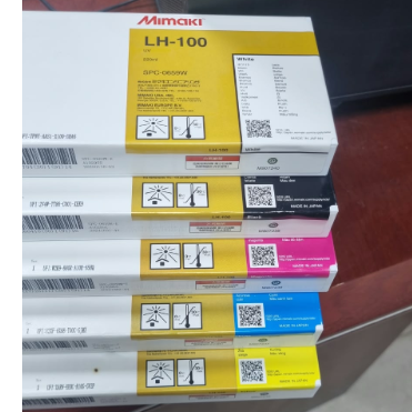 Original Mimaki LH-100 UV Ink 220ml SPC-0659 C/M/Y/K/W Hard UV Curable Ink For UJF-6042MKII UJF3042 UJV160 JFX Series UV Printer