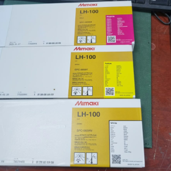 Original Mimaki LH-100 UV Ink 220ml SPC-0659 C/M/Y/K/W Hard UV Curable Ink For UJF-6042MKII UJF3042 UJV160 JFX Series UV Printer