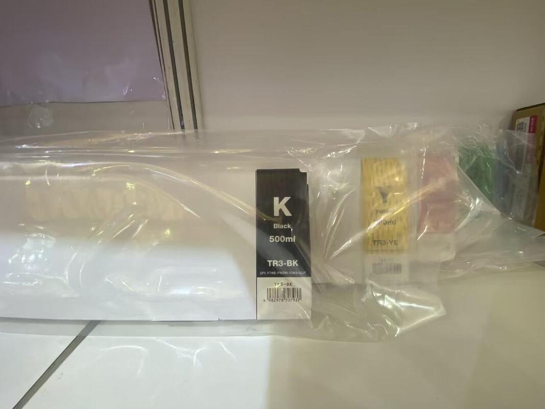 Original Roland TrueVIS TR3 Eco Solvent Ink Cartridge, Color 500ml / White 220ml, For VG4-640 VG4-540 XG-640 Printer