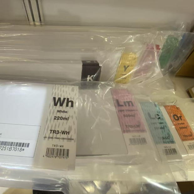 Original Roland TrueVIS TR3 Eco Solvent Ink Cartridge, Color 500ml / White 220ml, For VG4-640 VG4-540 XG-640 Printer