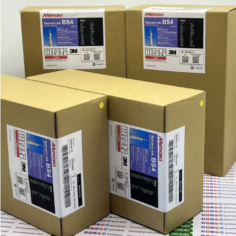 Original Mimaki BS4 Eco Solvent Ink 2L Bag, CMYK, For Mimaki CJV150 CJV300 JV150 JV300 JV330 Eco Solvent Printer