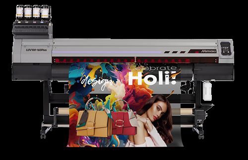 LED UV Roll To Roll Printer 360dpi-1200dpi UJV100-160 Plus